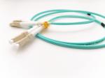 1/3/5/7m 50/125um OM3 OFNR 2.0mm Fiber Optical Patch Cord