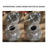 Buy cheap CB/T3657 Marine Shore Connection-International Shore Connection-Oil Sewage International Shore Connection Model-AS6050 from wholesalers