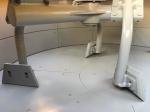 Lightweight 30kw Planetary Concrete Mixer PMC750 Wear Resistant Alloy Plates