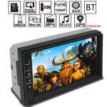 1080P 2 Din Car Stereo Android Car Stereo Double Din With Mobile Phone