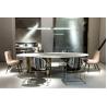 Buy cheap Leisure Modern Golden Stainless Steel Dining Chair Sofa chair for Living Room from wholesalers