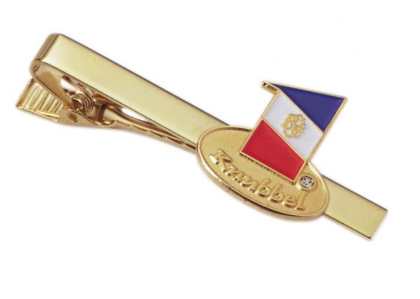 Buy cheap Promotional Gift Knnbbel Personalized Copper Tie Bar For Men With Gold, Nickel, Brass Plating from wholesalers