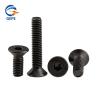 Buy cheap DIN7991 Flat Head Hex Socket Screw Black Oxide Grade 10.9 Steel from wholesalers