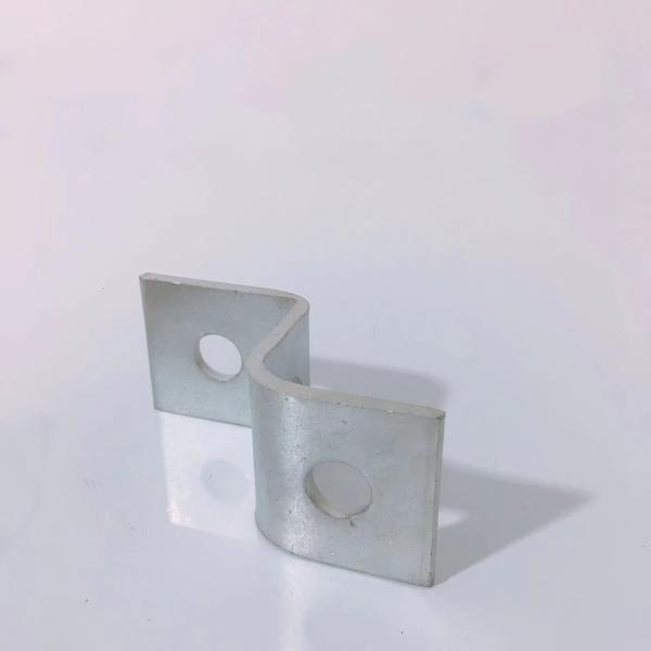 Q235 Galvanized Zinc Plated Angle Brackets Stainless Steel Building Structure 1
