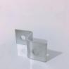Buy cheap Q235 Galvanized Zinc Plated Angle Brackets Stainless Steel Building Structure 1.2mm from wholesalers