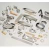 Buy cheap Anodize Zinc Sheet Metal Stamping Parts Customized Stainless Steel Stamped Parts from wholesalers