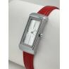 Buy cheap Fashion Leather Strap Quartz Watch Stylish White Dial Watches Custom Engraving from wholesalers