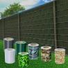 Buy cheap Garden Privacy PVC Strip Screen Fence Balcony Privacy Fence 19cm X 35m/40m/50m/65m/70m from wholesalers