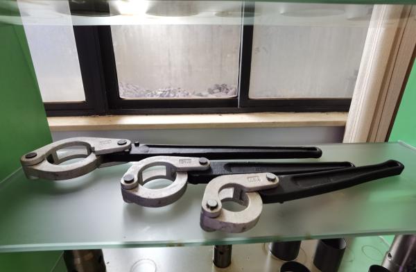Buy cheap Wireline Core Barrel 18 Inch 24 Inch 36 Inch Inner Tube Wrench Drilling Tools from wholesalers