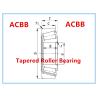 Buy cheap 32017 P4 Tapered Roller Bearing 2500RPM-3000RPM from wholesalers