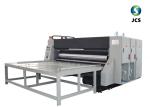 Buy cheap 2 Colors Corrugated Box Printing Machine , Chain Feeder Type Corrugated Rotary from wholesalers