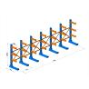 Buy cheap Single Side Cantilever Heavy Duty Pallet Rack Good Stock Board / Long Aluminum from wholesalers