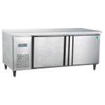 Stainless Steel Commercial Kitchen Workbench Refrigerator 280L Capacity With