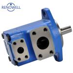High Pressure Vickers Vane Pump Low Noise With Long Service Life