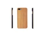 Bamboo Combo PC Hard Wood iPhone Case , iPhone 8 Plus Wooden Phone Cover