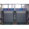 Buy cheap Aluminum Panel Government 220mm Spiral Doors High Speed Spiral Door from wholesalers