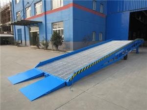 Wholesale Warehouse Steel Dock Ramps, Yard Ramp For Non Fixed Dock To Loading from china suppliers