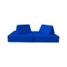 Buy cheap Micro Suede Children'S Climbing Configurable Play Couch OEM ODM OBM from wholesalers