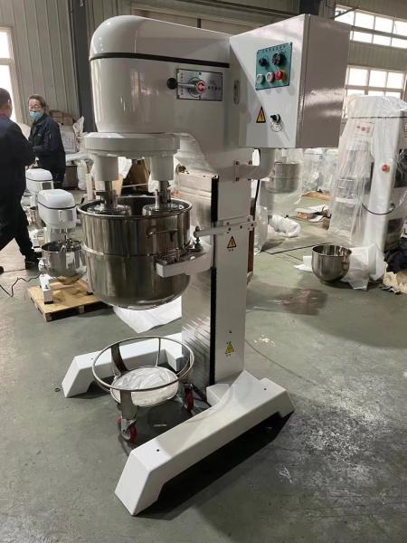 Buy cheap Twin Whisk Commercial Planetary Mixer 60 Liter Cake Cream Mixer Machine from wholesalers