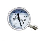 ODM Customized Stainless Steel Manometer Resistant to Corrosion and High