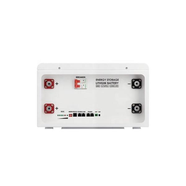 Buy cheap Wall Mounted Solar Energy Lithium Battery Prismatic Battery Lifepo4 48V 200AH from wholesalers