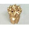 Buy cheap T51 Rock Drilling Tools / Drop Center Hard Rock Water Well Tungsten Carbide Drill Bits from wholesalers