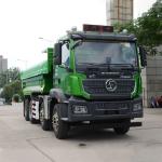 Normal Driver's Seat Shacman 8x4 371 375 380 420 hp 12 Wheeler 40ton Tipper