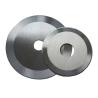 Buy cheap Round Cutter Blade Slitting Cutter Round Carbide Roll Cutting Circular Knives for Disc Blade Round Rotary Blade from wholesalers
