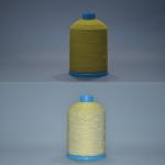 Customize Color Reflective Yarn 0.5mm 250D Reflective Stitching Thread