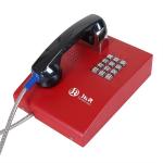 Cold Rolled Steel Robuste Vandal Resistant Telephone IP65 ABS