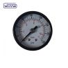 Buy cheap good quality competitive price natural gas 50mm black steel case bar psi double scale 1/8"bsp axial pressure gauge from wholesalers