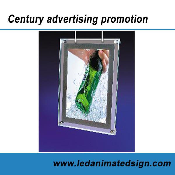 Buy cheap Single side crystal light box from wholesalers
