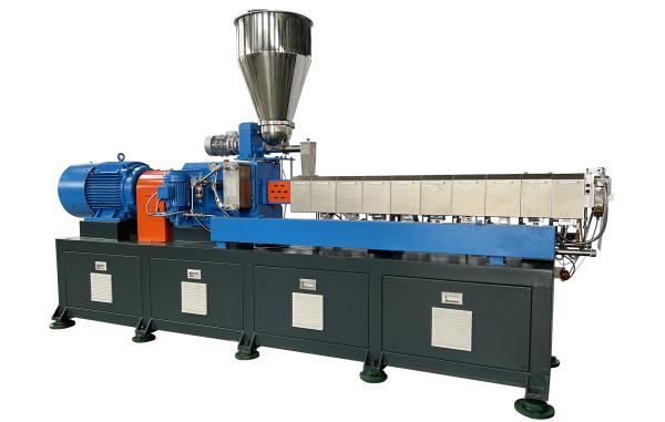 Buy cheap SHJ-35 High Torque WPC Profile Production Line Double Screw Plastic Extrusion Machine from wholesalers