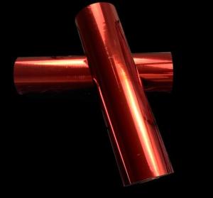 Wholesale Matt red color metallized bopp lamination film two sides corona treatment from china suppliers