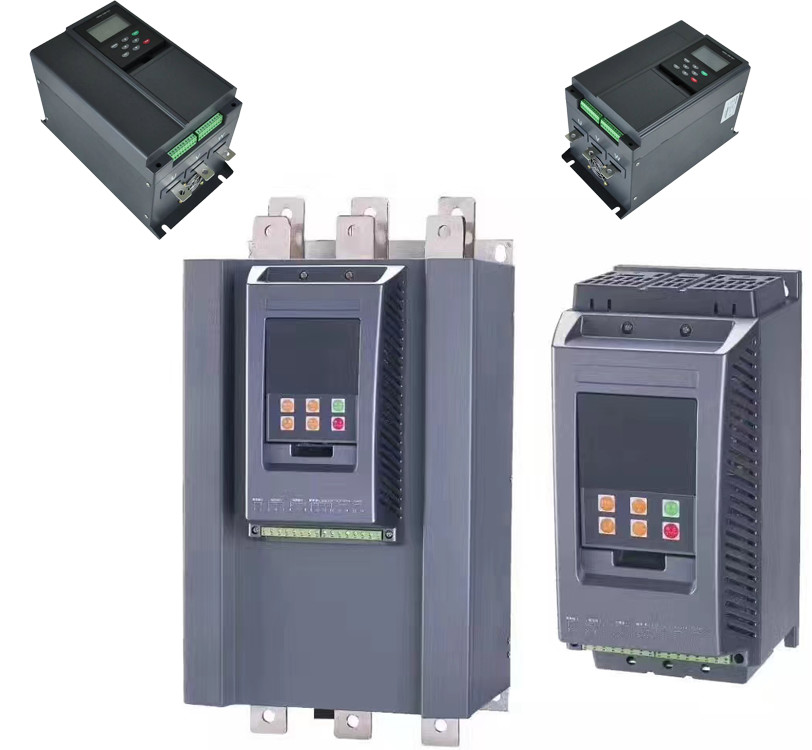 34KVA 380V 50Hz AC Motor Starter , Practical Soft Starter Cabinet