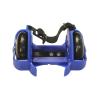 Buy cheap YOBANG Blue Heel Wheels Light Up Flashing Heel Skates Wear Over Your Shoes Skates from wholesalers