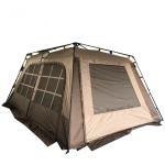 Ventilation Custom Grey Outdoor Camping Tents 420 X \270 X 200CM