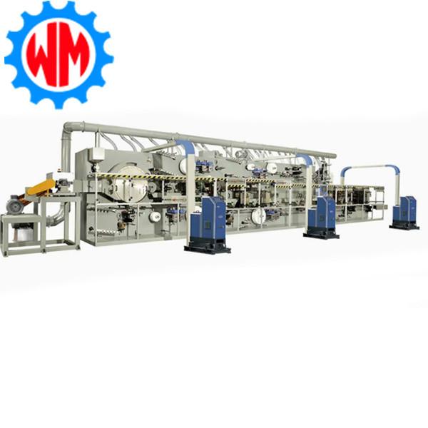Buy cheap PLC Intelligent Maintenance Baby Diapers Making Machines Early Warning System from wholesalers