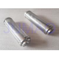 Buy cheap Stainless Steel 316L / Inconel Sintered Filter Elements With Tube Shape product