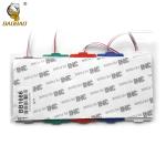 12V 24V White Red Blue Green Pink Module LED Light Bar For Motorcycle