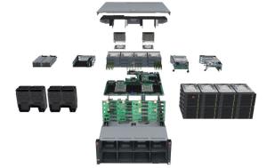 Wholesale NVMe SSDs 4U Rack Huawei Fusion Server 5288 V5 Hybrid Storage from china suppliers