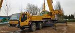 50ton 2016 Xg Truck Crane Folding and Maximum Lifting Height 40m for Lifting