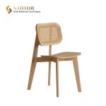 Morden Dining Chair, Solid Wood Frame, Restaurant Hot Sell Dining Dhair,