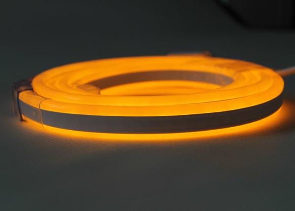 Buy cheap Double Sided 24v Neon Flex Light Yellow Color Optional Various Shape from wholesalers