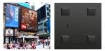 Front Service Screen Outdoor LED Advertising Display P8RGB 320X320MM Module