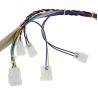 Buy cheap OEM 12V Plastic Wiring Harness Cables For Automotive Industrial from wholesalers