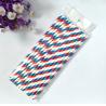 Buy cheap Individual Packing Drinking Straws Disposable Colorful Custom Food Grade Material from wholesalers