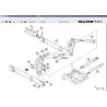 Buy cheap Deflecting Lever Sulzer Projectile Looms Spare Parts Tappet Parts 911309405 from wholesalers
