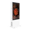 Buy cheap Customizable 43" Outdoor Lcd Advertising Signs Floor Standing Weatherproof from wholesalers
