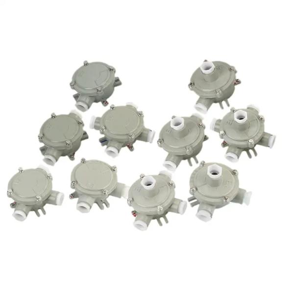 Industrial 220v Explosion Proof Electrical Junction Box Class 1 Division 2